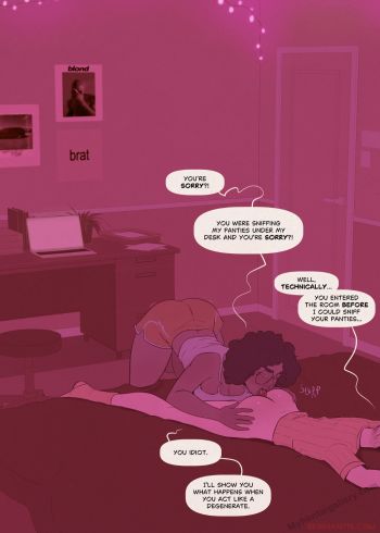 Cover of Tyler's Sleepover 1
